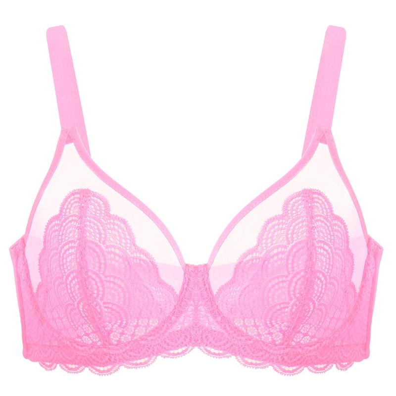 Lace Comfort Support Bra