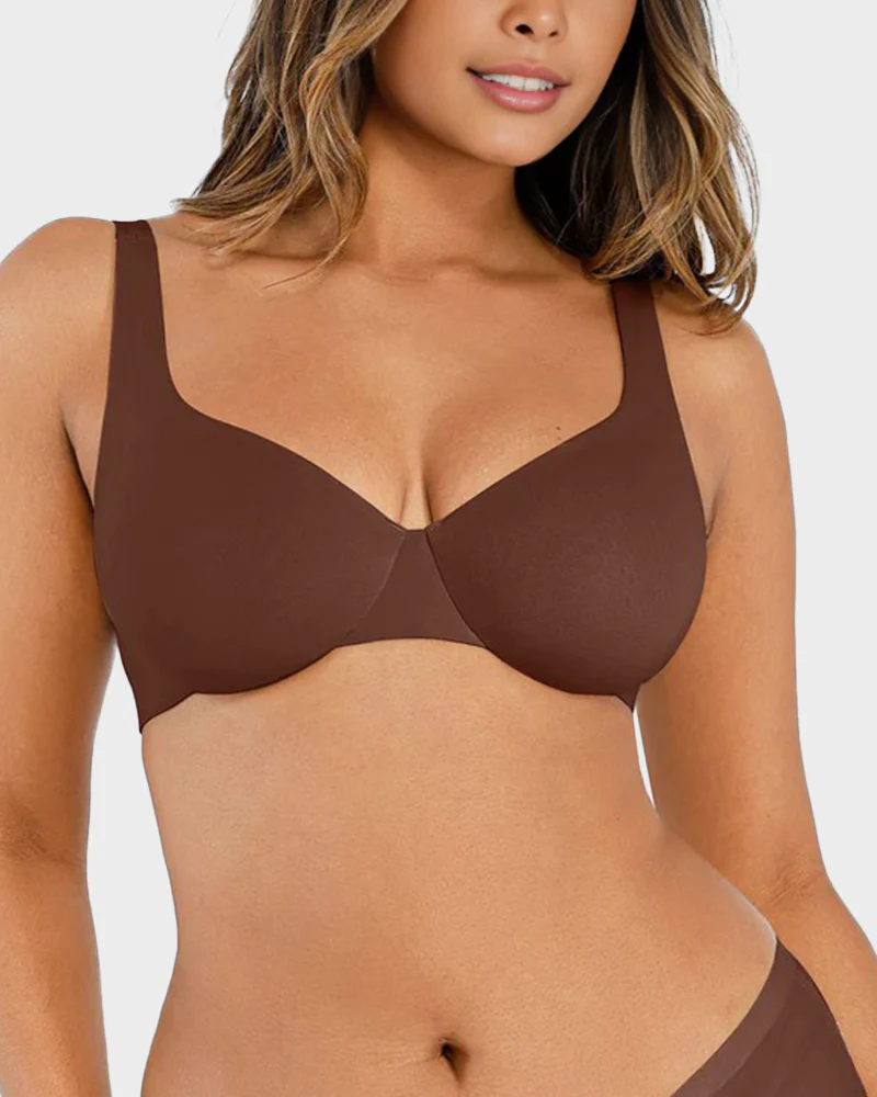 Plus Size Seamless Minimizer Bras