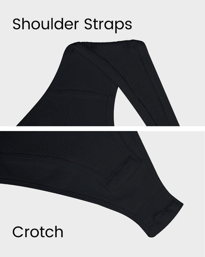 Sleeveless Tummy Control Tank Tops Bodysuits