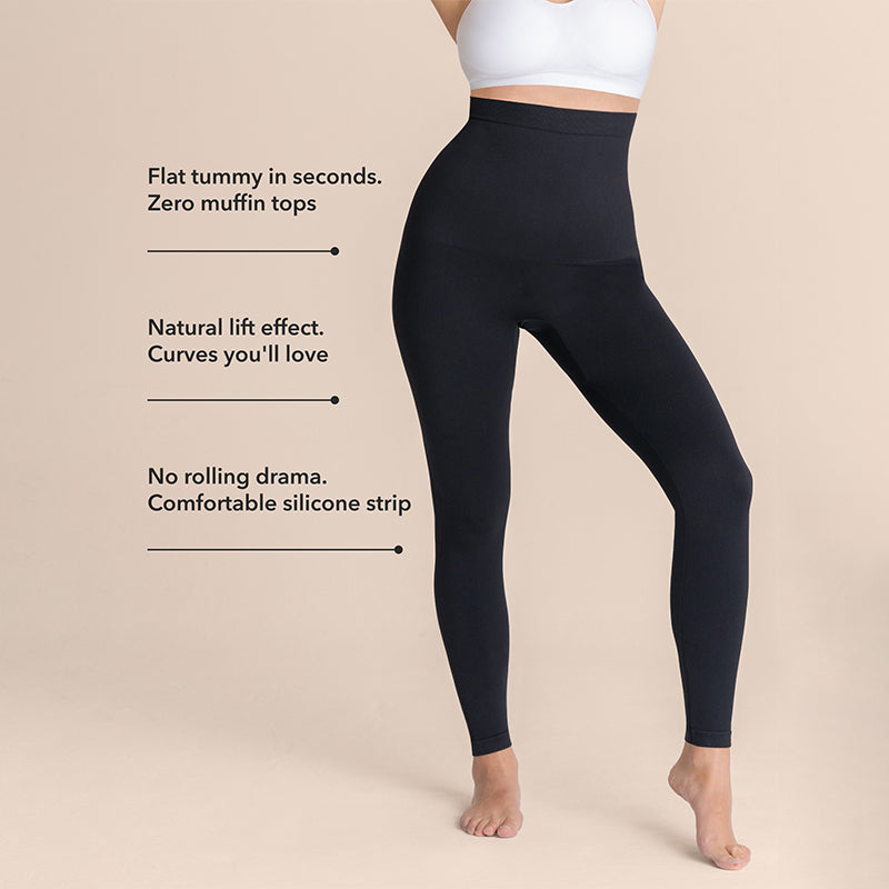 High-Waisted Shaping Leggings