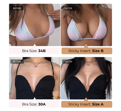 Instant Boost Breast Lift Sticky Insert Pads