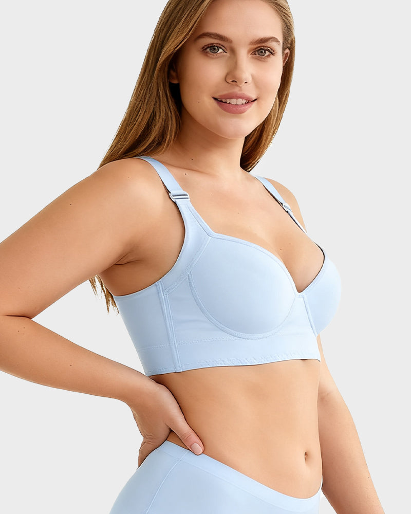Full-Coverage Smooth Back Bra