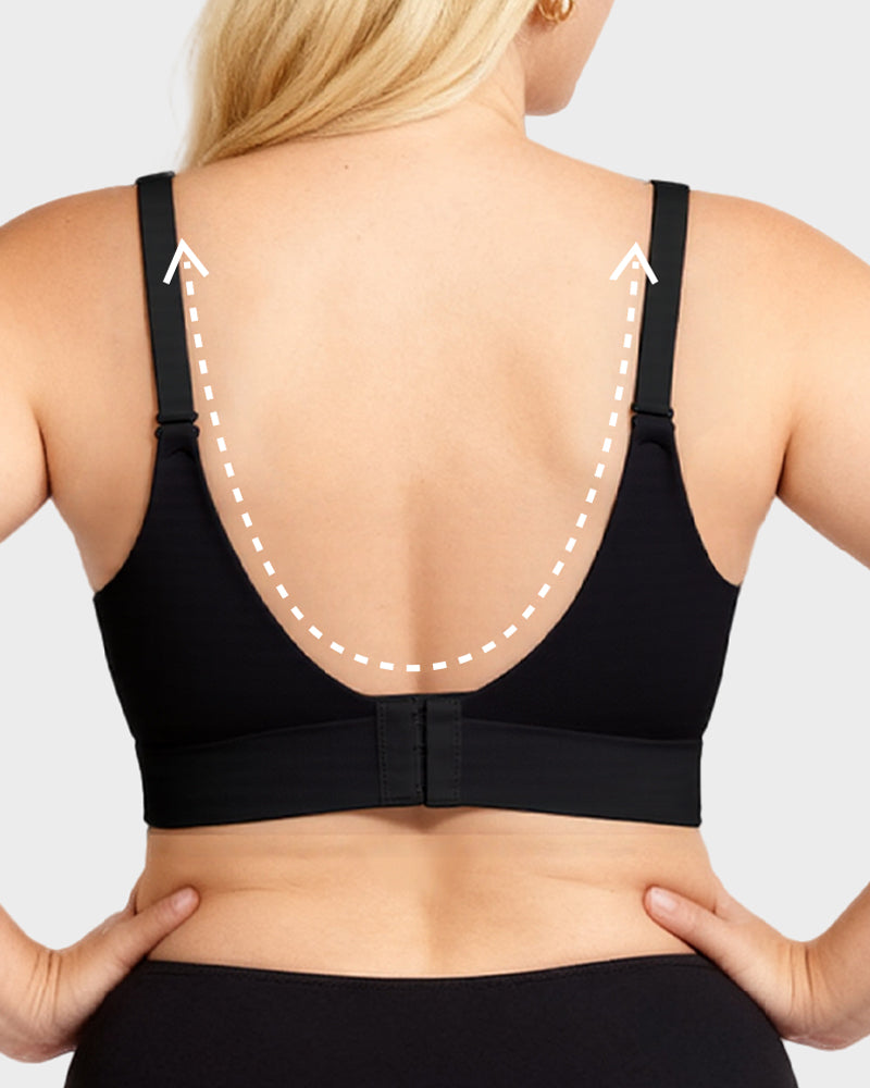 Supportive Comfort Wireless Shaping Bra