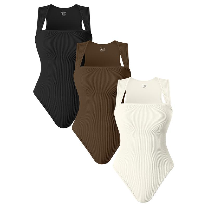 Curvevera™ Ribbed Snatching Bodysuit