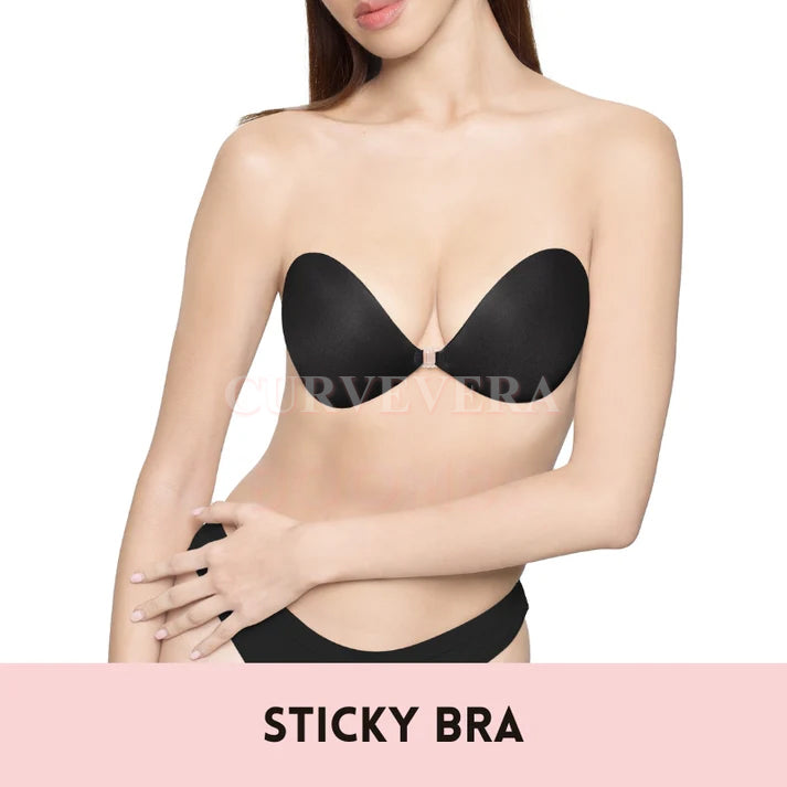 Curvevera Sticky Bra