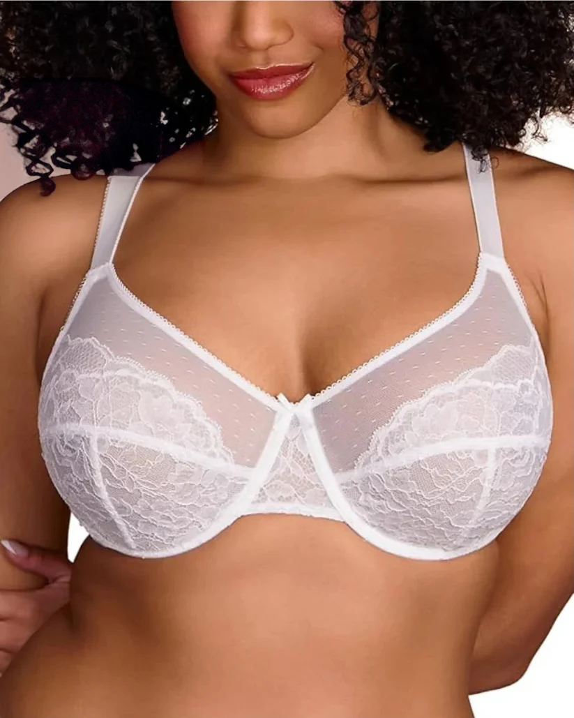 Full Coverage Lace Minimizer Bra