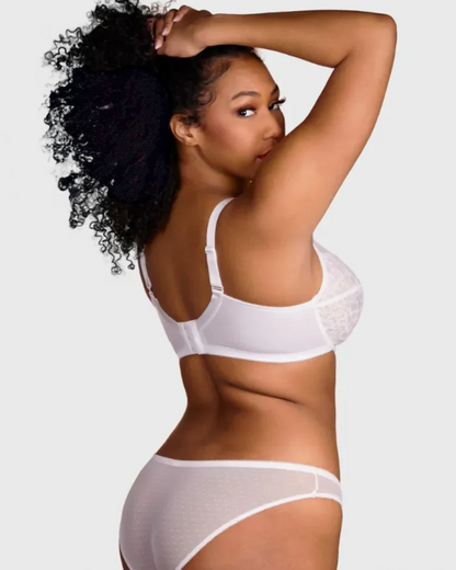 Full Coverage Lace Minimizer Bra