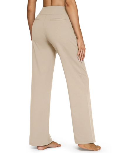 Loose High-Waist Business Casual Pants Yoga Pants