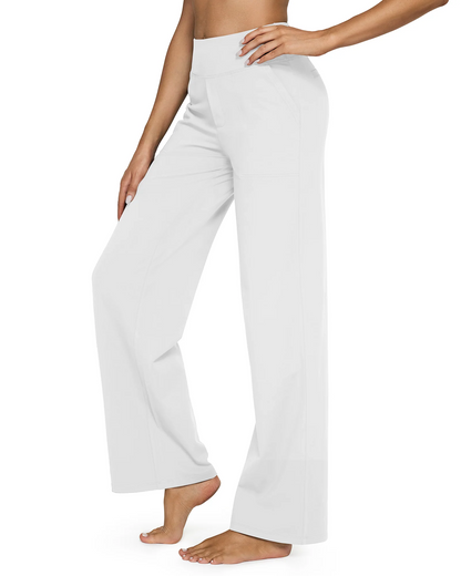 Loose High-Waist Business Casual Pants Yoga Pants