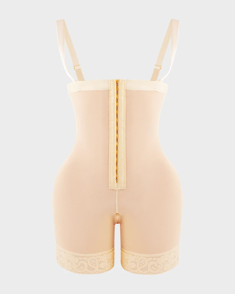 Tummy Control Butt Lifter Bodysuit BBL Fajas