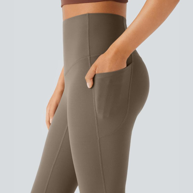 Ultra Sculpt – Schlagleggings mit hohem Bund und Bauchkontrolle