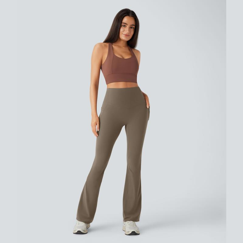 Ultra Sculpt – Schlagleggings mit hohem Bund und Bauchkontrolle