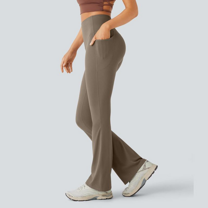 Ultra Sculpt – Schlagleggings mit hohem Bund und Bauchkontrolle