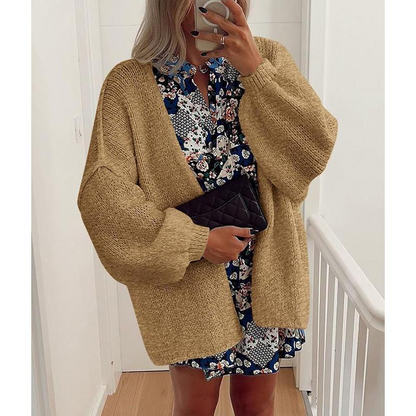 Women's Oversized Cardigan Sweater