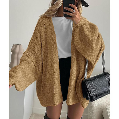Women's Oversized Cardigan Sweater