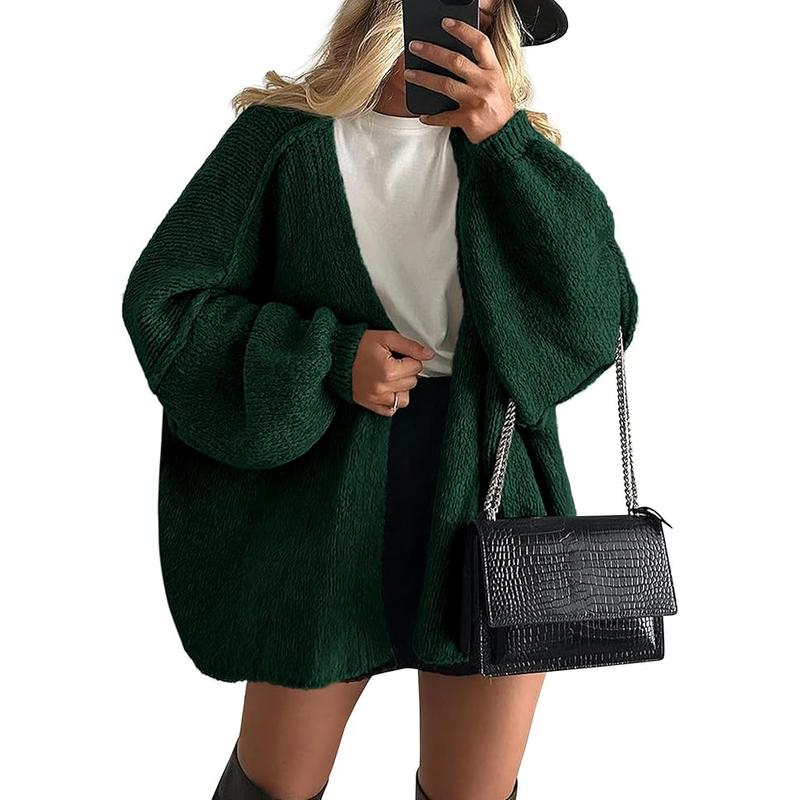 Women's Oversized Cardigan Sweater