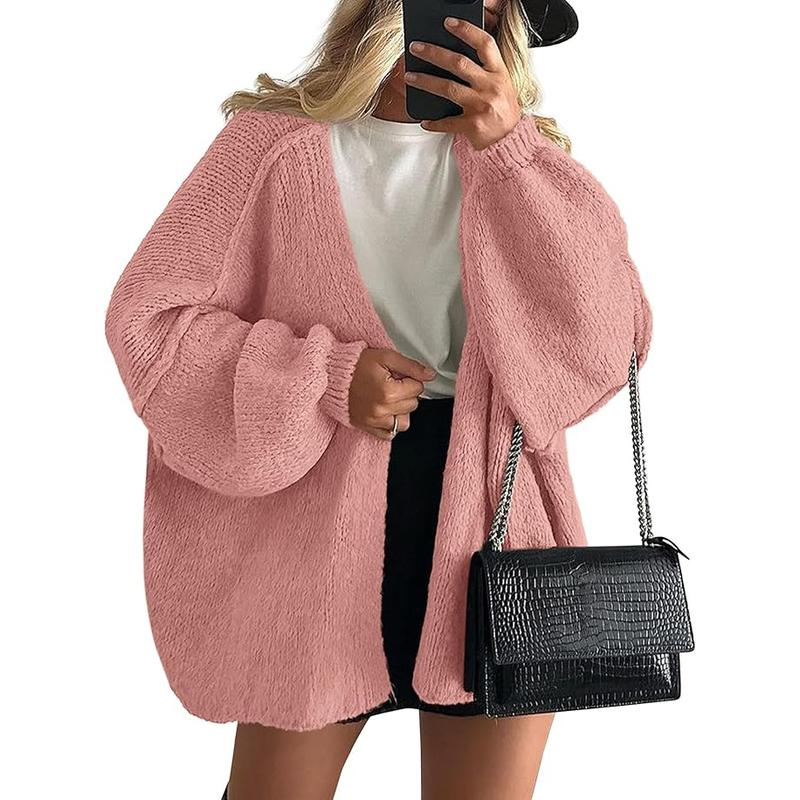 Women's Oversized Cardigan Sweater