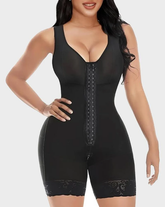 Extra Plus Size Shaper Bodysuit Tummy Control Shapewear With Bra