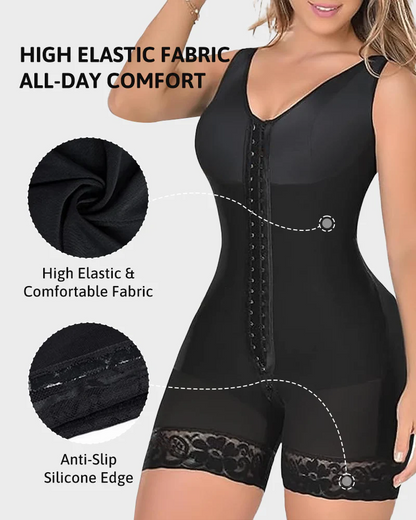 Extra Plus Size Shaper Bodysuit Tummy Control Shapewear With Bra
