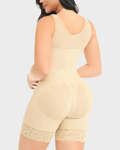 Extra Plus Size Shaper Bodysuit Tummy Control Shapewear With Bra
