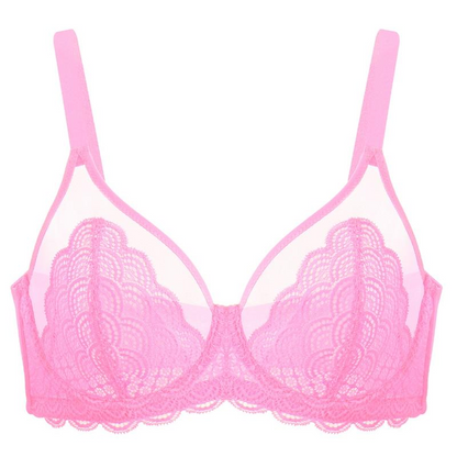 Lace Comfort Support Bra