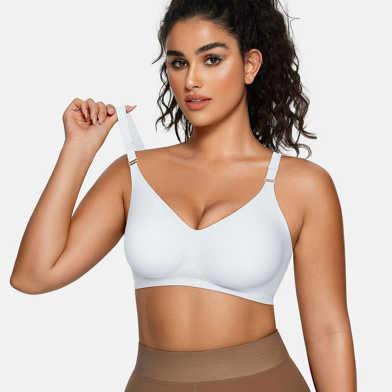 Seamless Women's Bra with Soft Support