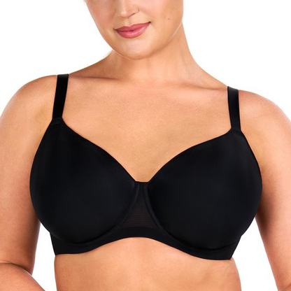 Adjustable Straps Underwire T-Shirt Bra