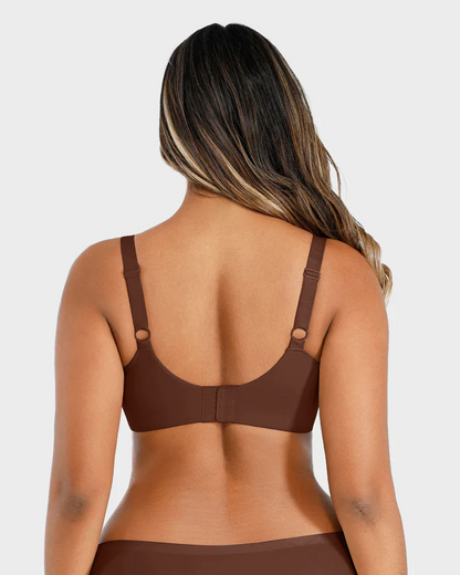 Plus Size Seamless Minimizer Bras
