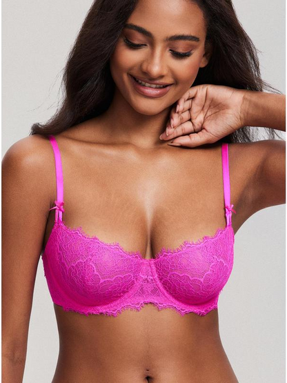 Women's Balconette Sexy Unlined Bra
