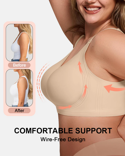 Comfortable Wireless Full Coverage Jelly Smoothing Bra 2.0
