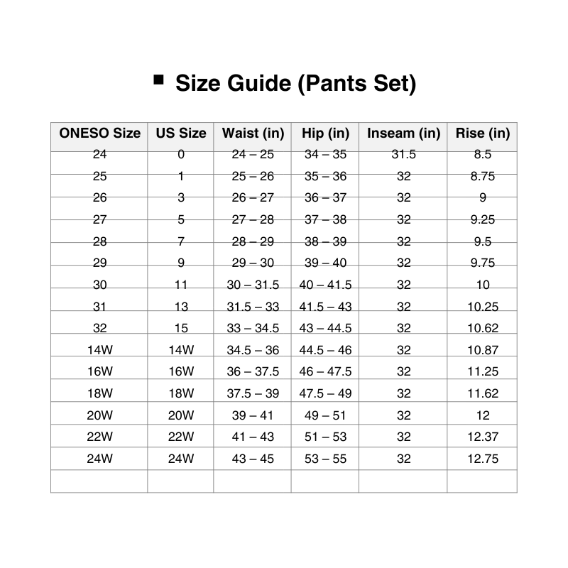 High-Waist Straight-Leg Work Pants Set