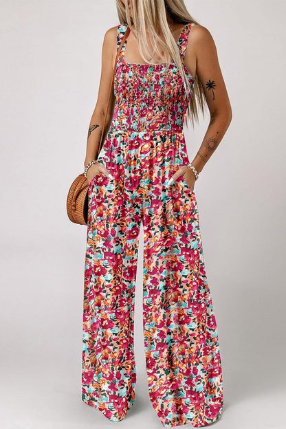 Fashionable women's casual jumpsuit
