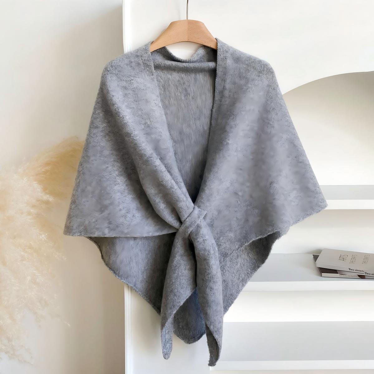 Women's Solid Color Scarf Casual Soft Comfortable Shawl for Daily Wear
