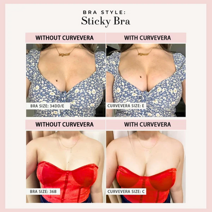 Curvevera Sticky Bra