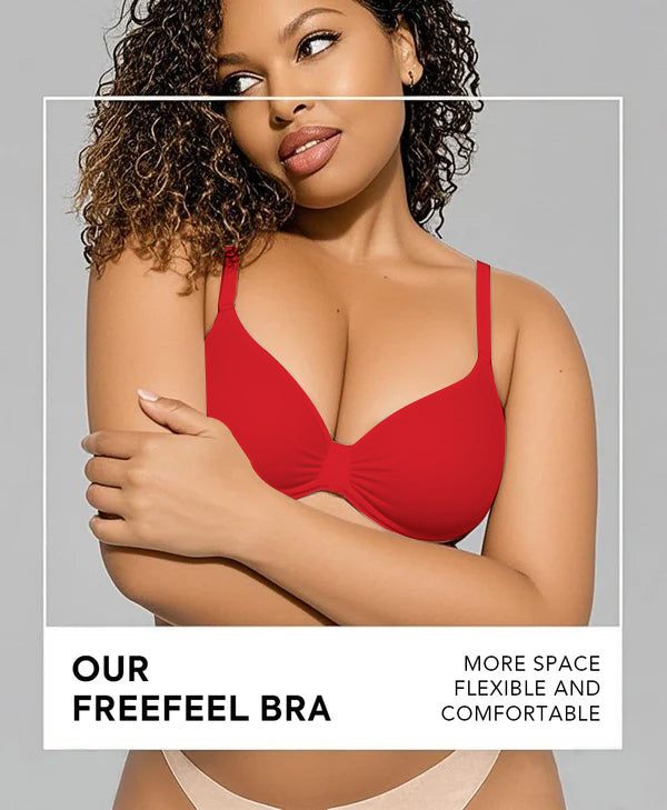 Women's Full Coverage Non-Padded Wireless Sculpt Bra