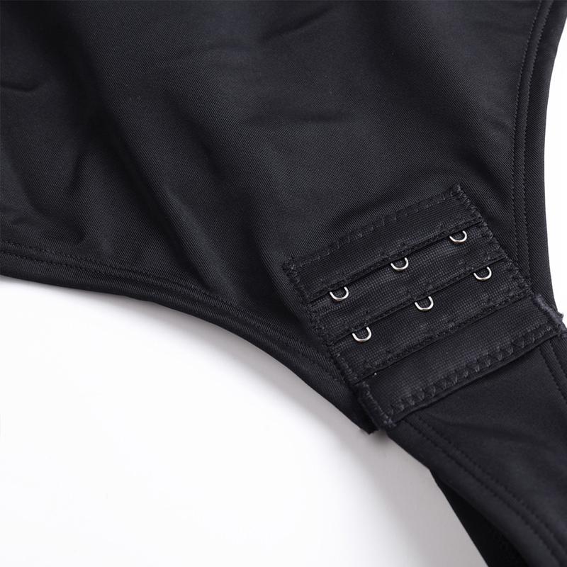 Bodysuit Back Lace-up Shapewear
