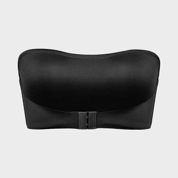 Front Closure Wireless Seamless Bandeau Bra