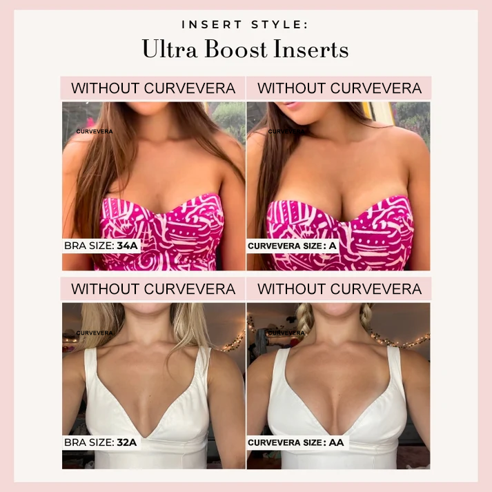 Instant Boost Breast Lift Sticky Insert Pads