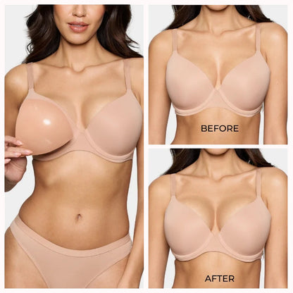 Double-Sided Adhesive Invisible Lift Inserts