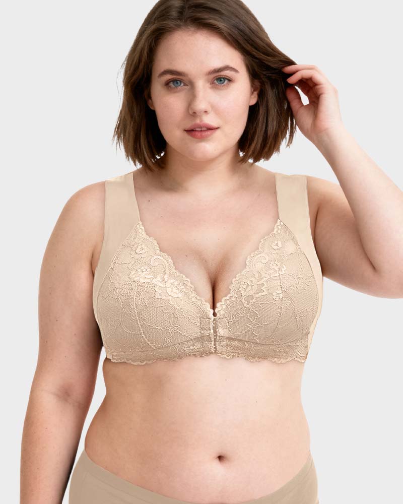 Front Closure '5D' Shaping  Wireless Bra