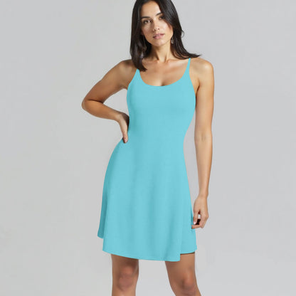 The Ultimate Tummy Control Backless Active Dress