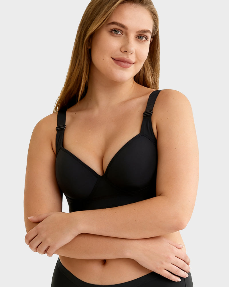 Full-Coverage Smooth Back Bra