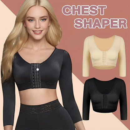 Front Closure Bra Tank Shapewear