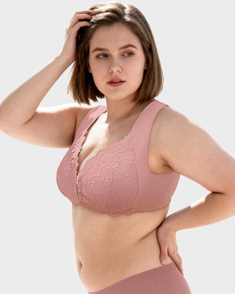 Front Closure '5D' Shaping  Wireless Bra