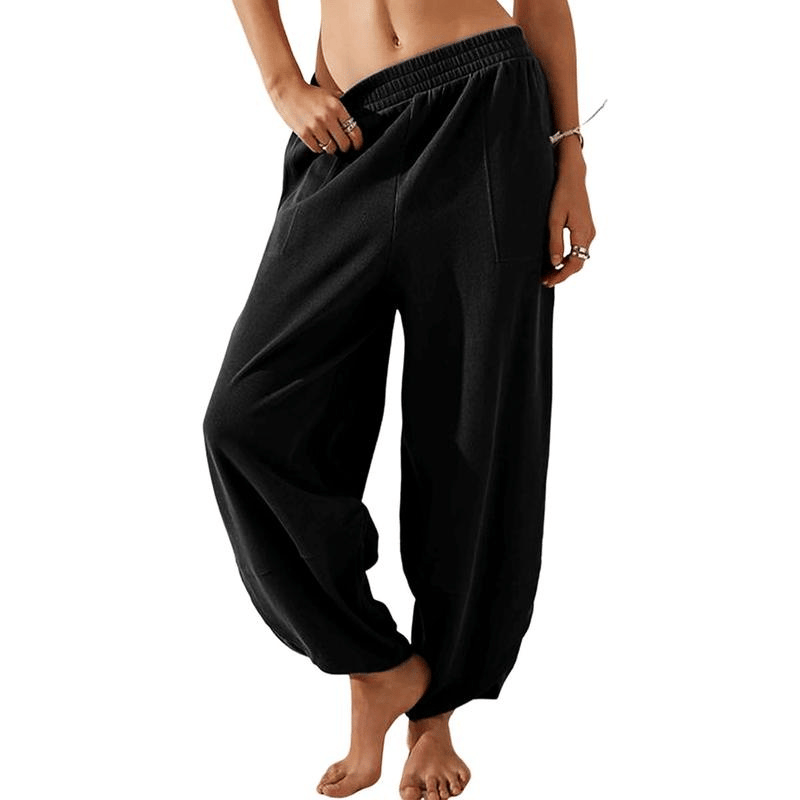 Women's Loose Wide Leg Casual Pants