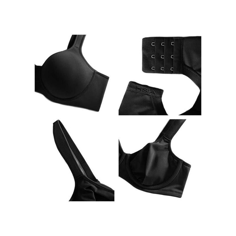 Soft Plus Size Full Coverage Unlined Minimizer Bra