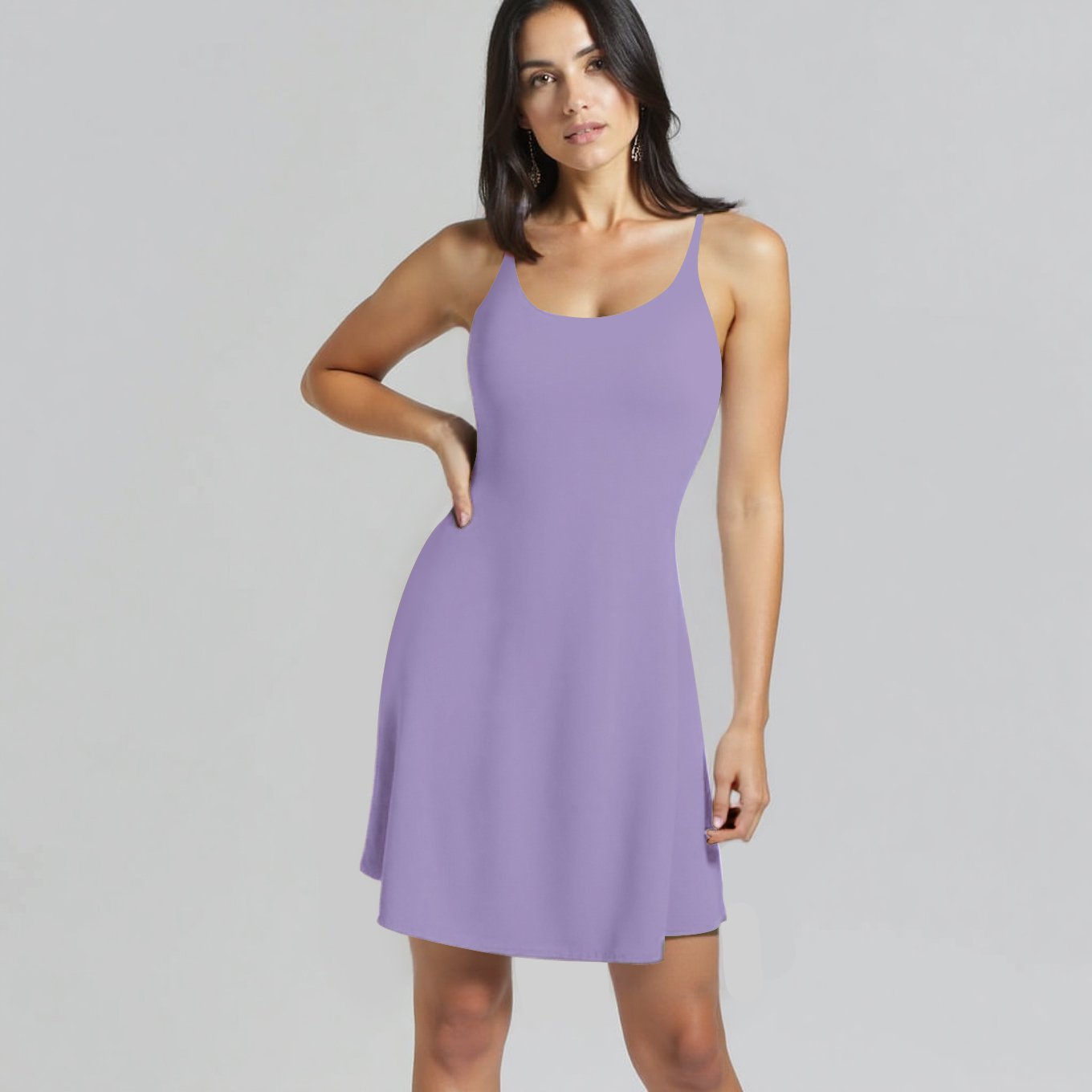 The Ultimate Tummy Control Backless Active Dress
