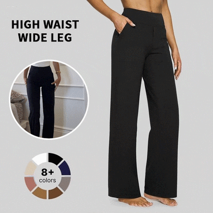 Loose High-Waist Business Casual Pants Yoga Pants