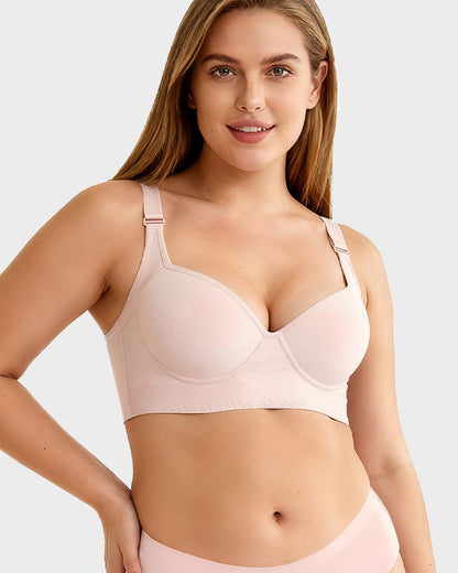 Full-Coverage Smooth Back Bra