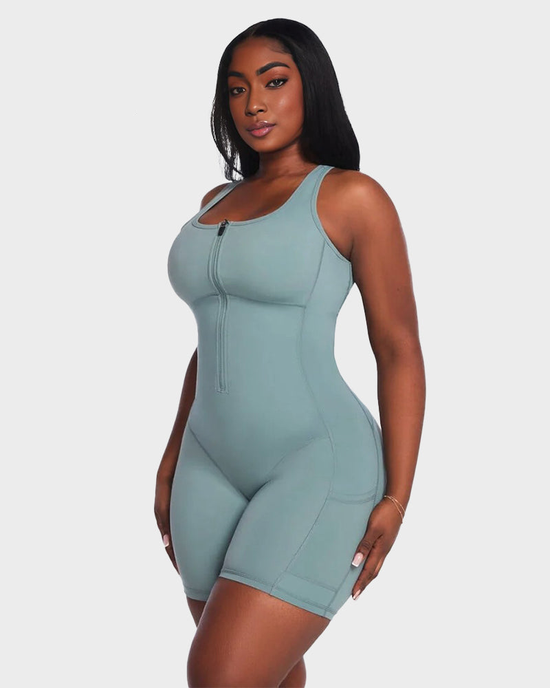 Sculpt & Sweat Sauna Workout Romper